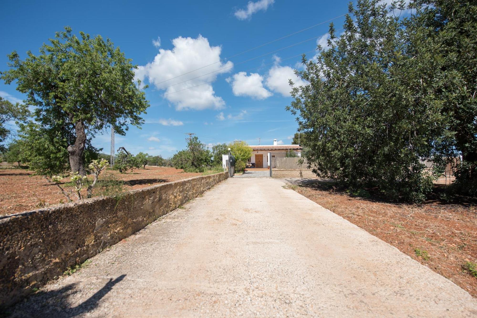 Authentieke Finca, Nabij Het Strand En Restaurants Villa Santa Eulalia del Río Exterior foto