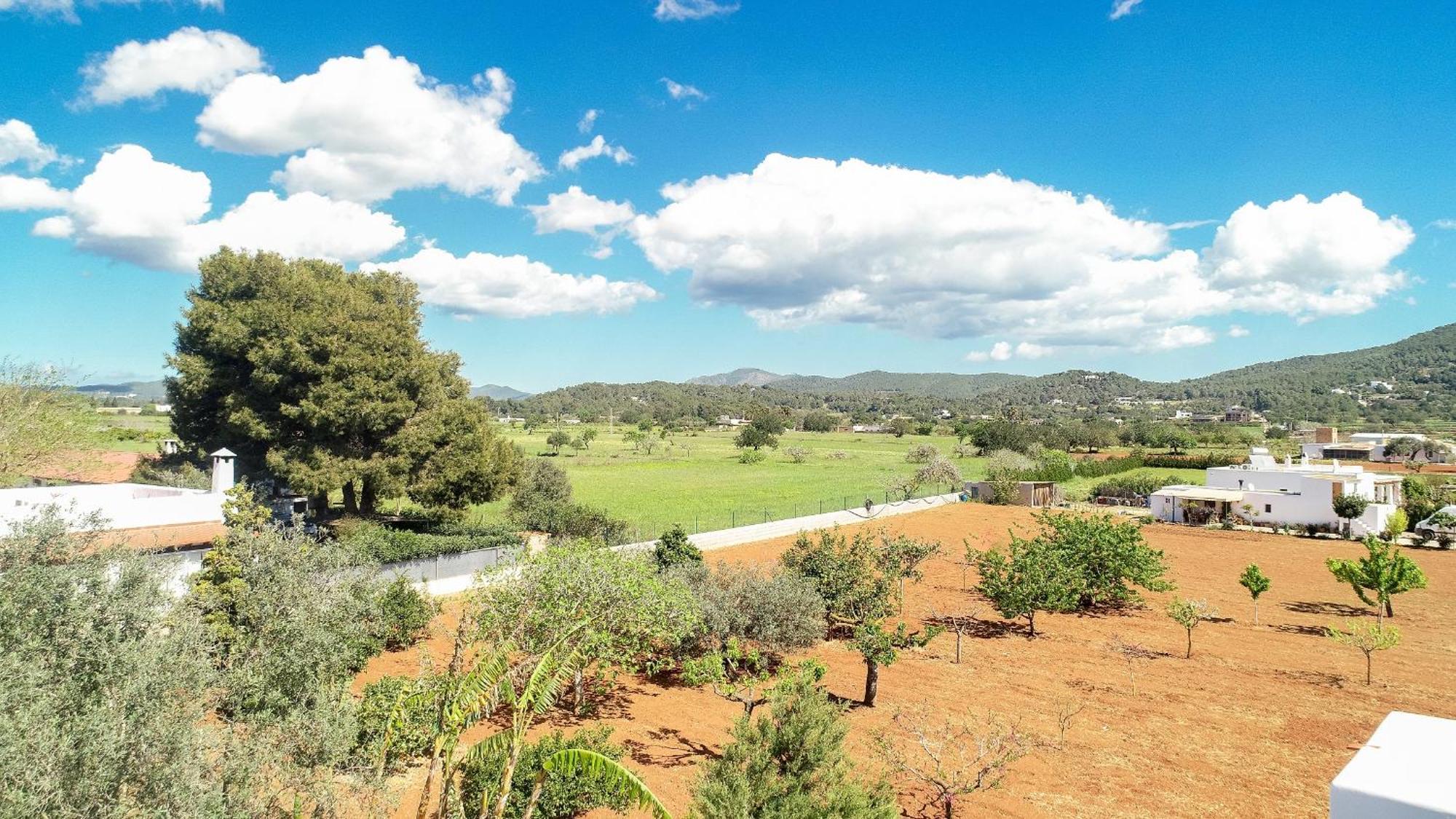 Authentieke Finca, Nabij Het Strand En Restaurants Villa Santa Eulalia del Río Exterior foto